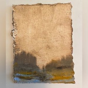 Oil Landscape Unframed